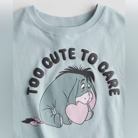 H&M Tops - NWT H&M Oversized Eeyore Winnie the Pooh Tee